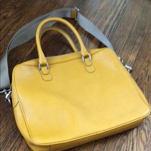 Furla crossbody laptop briefcase